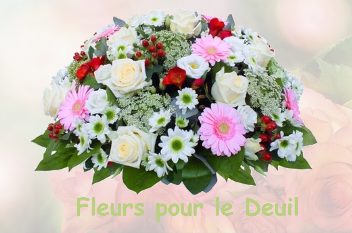 fleurs deuil SAINT-MARTIN-LA-SAUVETE