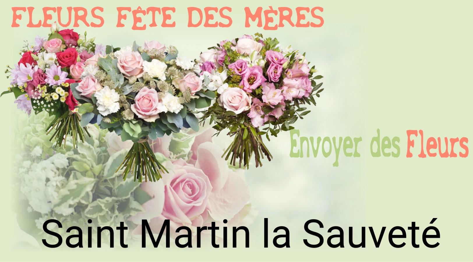 Bouquet de Fête des Mères livré à Saint-Martin-la-Sauveté