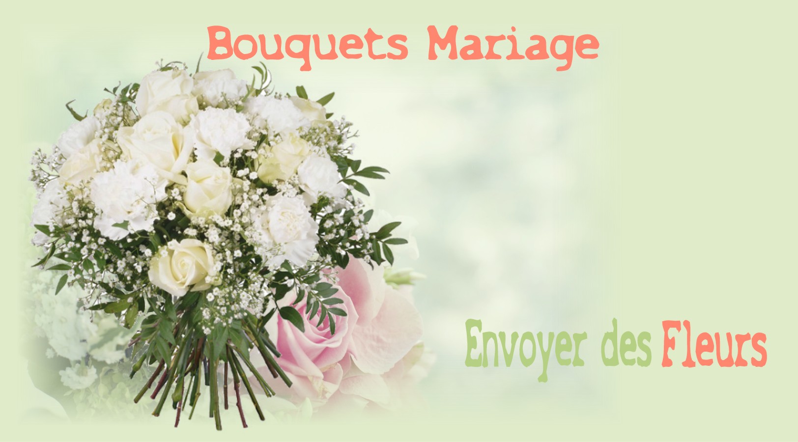 Bouquet de mariage à faire livrer à Saint-Martin-la-Sauveté